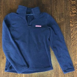 Vineyard Vines fleece quarter zip pullover